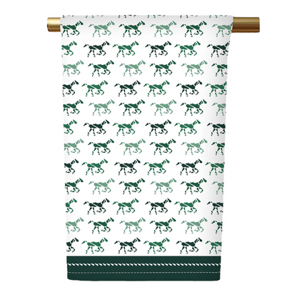 Derby Blue & Green Tea Towels