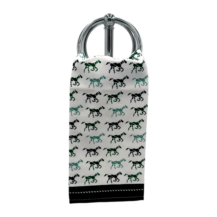 Derby Blue & Green Tea Towels