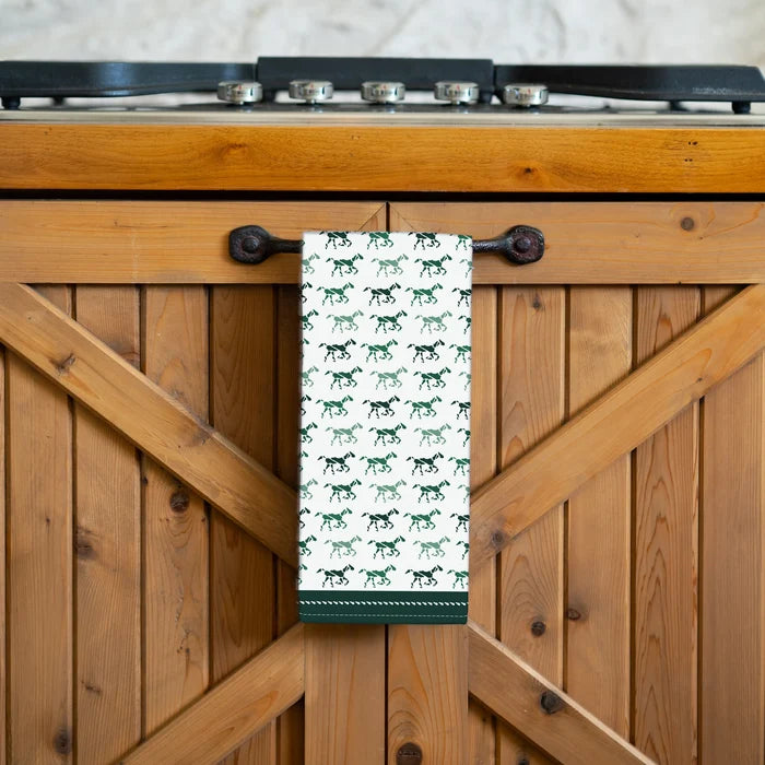 Derby Blue & Green Tea Towels