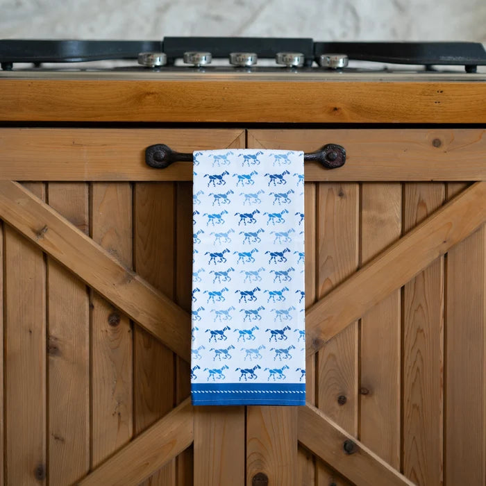 Derby Blue & Green Tea Towels