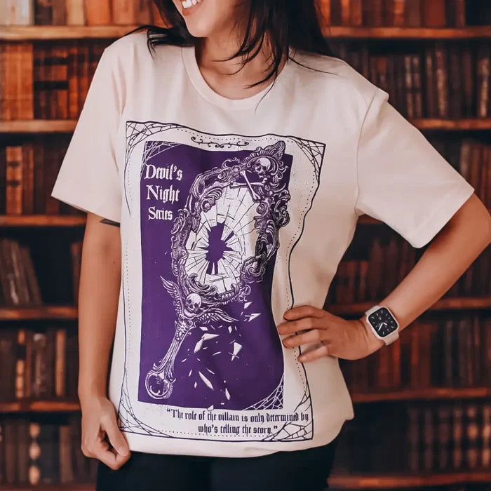 Devil’s Night Inspired Tee Shirt