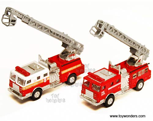 Diecast Metal Fire Truck