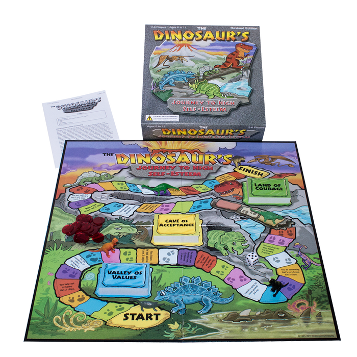 Dinosaur's Journey To High Self-Esteem