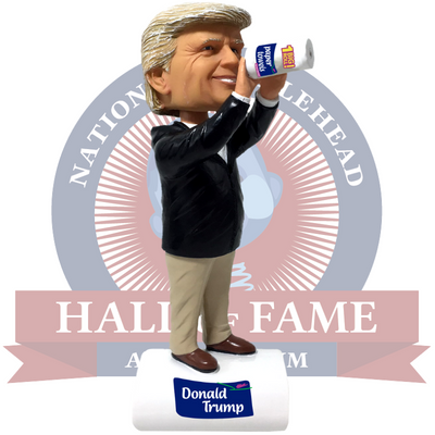 Donald Trump Prison Paper Towel Bobbleheads
