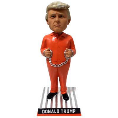 Donald Trump Prison Paper Towel Bobbleheads