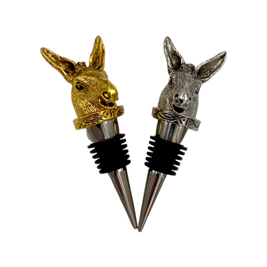 Donkey Bottle Stopper