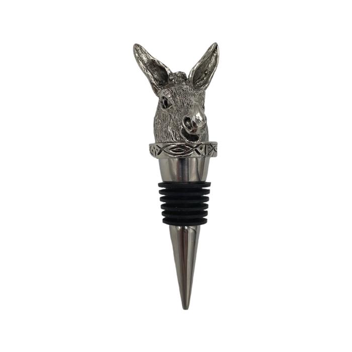 Donkey Bottle Stopper