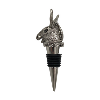 Donkey Bottle Stopper