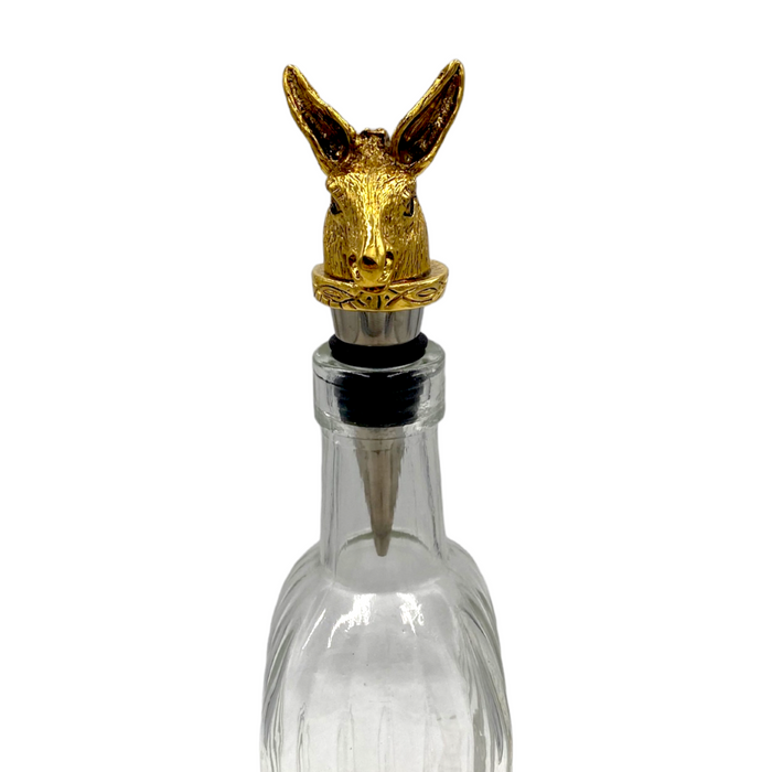 Donkey Bottle Stopper