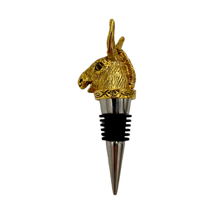 Donkey Bottle Stopper