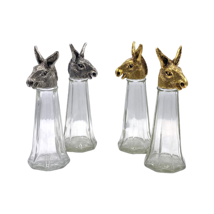 Donkey Salt & Pepper Shakers Tall