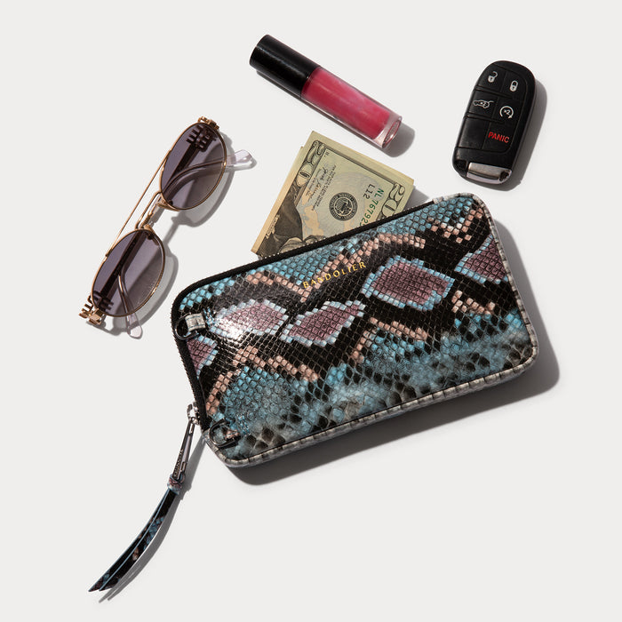 Donna Essentials Set - Prism Snake/Silver Chrome