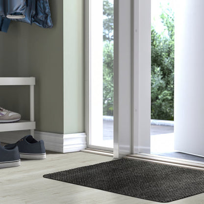 Door Mat Indoor Grey 55 x 85cm