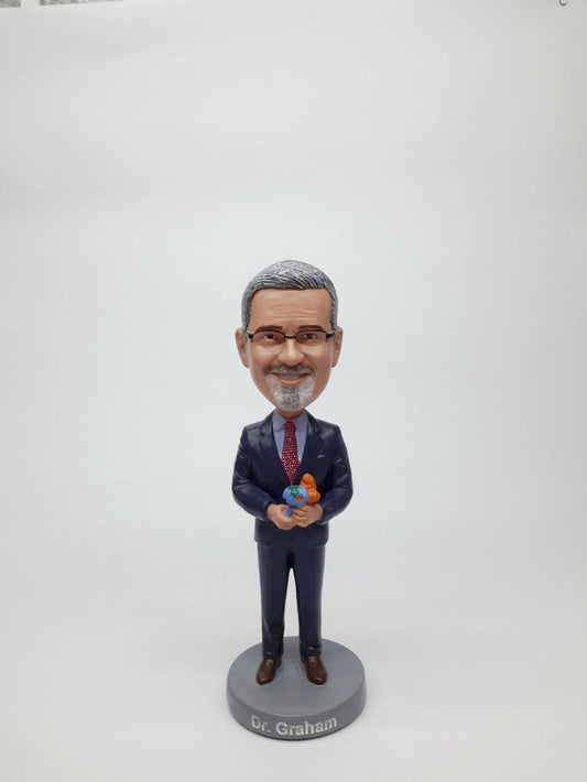 Dr. Graham Bobblehead