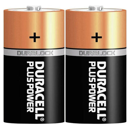 Duracell Plus Power C Size Battery 2pk | MN1400 from Duracell - DID Electrical