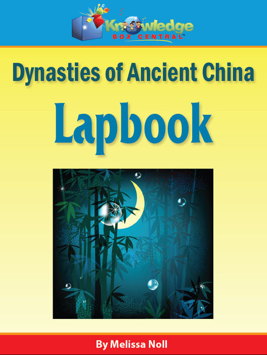 Dynasties of Ancient China Lapbook
