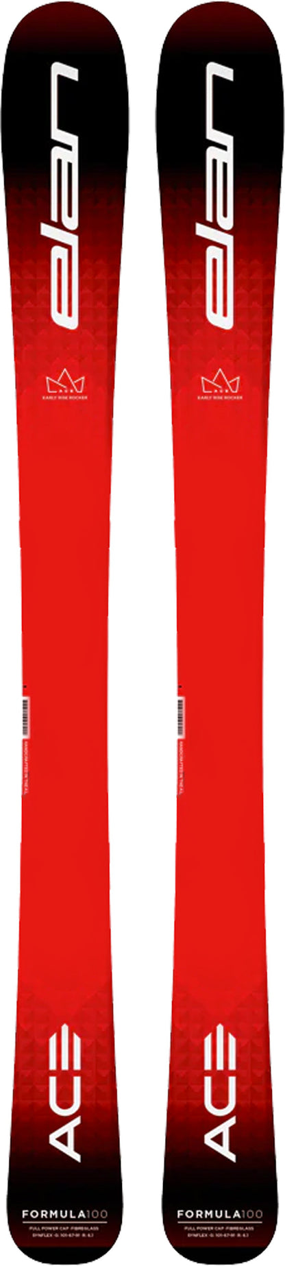 Elan Formula Red Ski