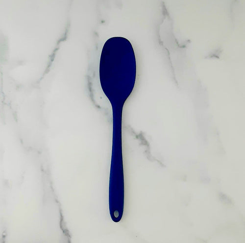 Ela's Silicone Spoon Blue