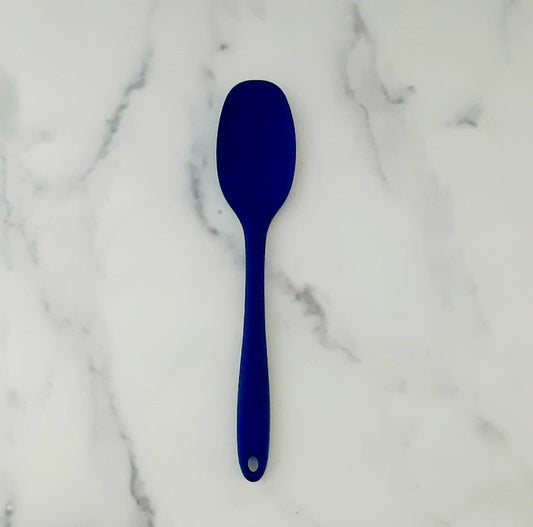 Ela's Silicone Spoon Blue