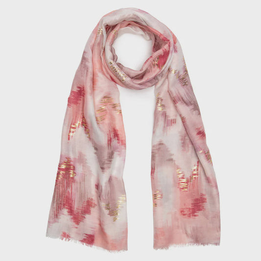 Elie Beaumont Summer Scarf - Sorbet Quarts