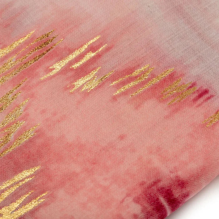 Elie Beaumont Summer Scarf - Sorbet Quarts
