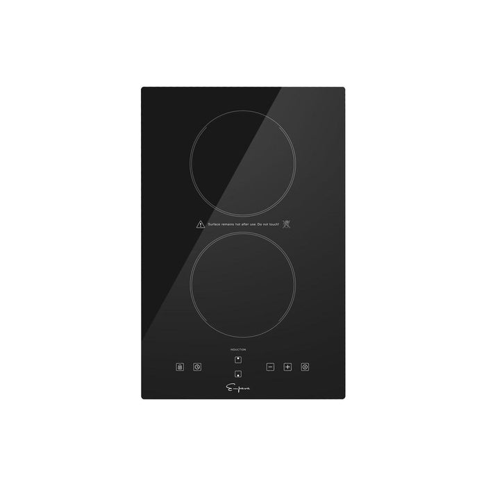 Empava 12 in. 2 Burner Portable Induction Cooktop (IDC12) main image.