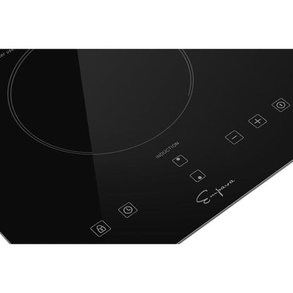 Empava 12 in. 2 Burner Portable Induction Cooktop (IDC12)