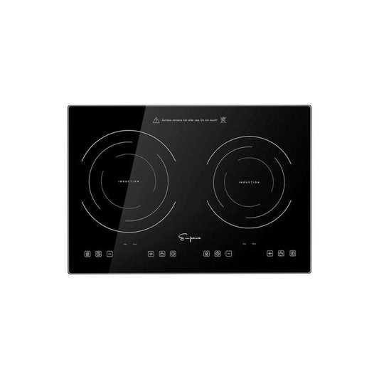 Empava 12 in. 2 Burner Induction Cooktop (IDC12B2) main image.