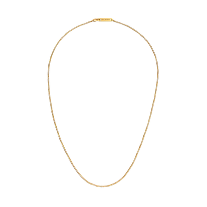 Essential Halskette Gold