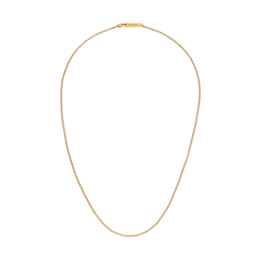 Essential Halskette Gold