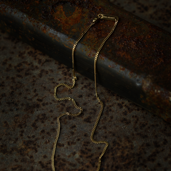 Men's Essential Halskette Gold