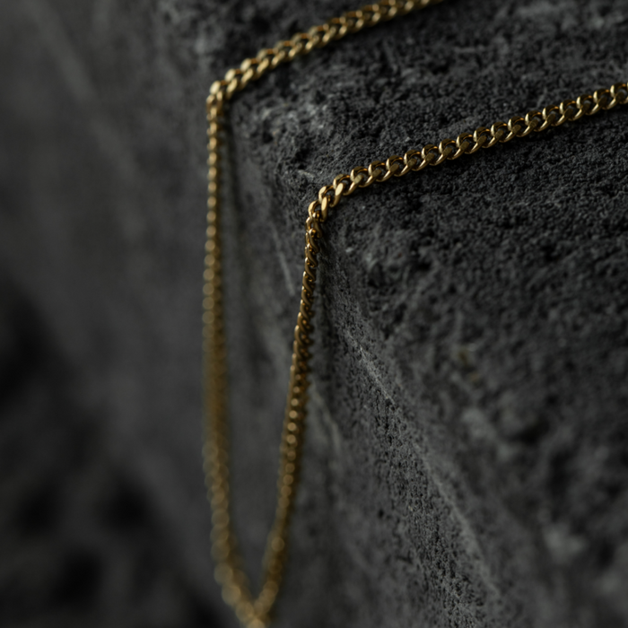 Men's Essential Halskette Gold