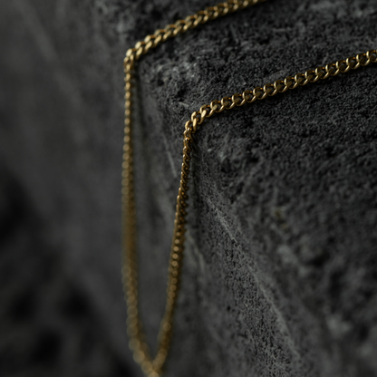 Men's Essential Halskette Gold