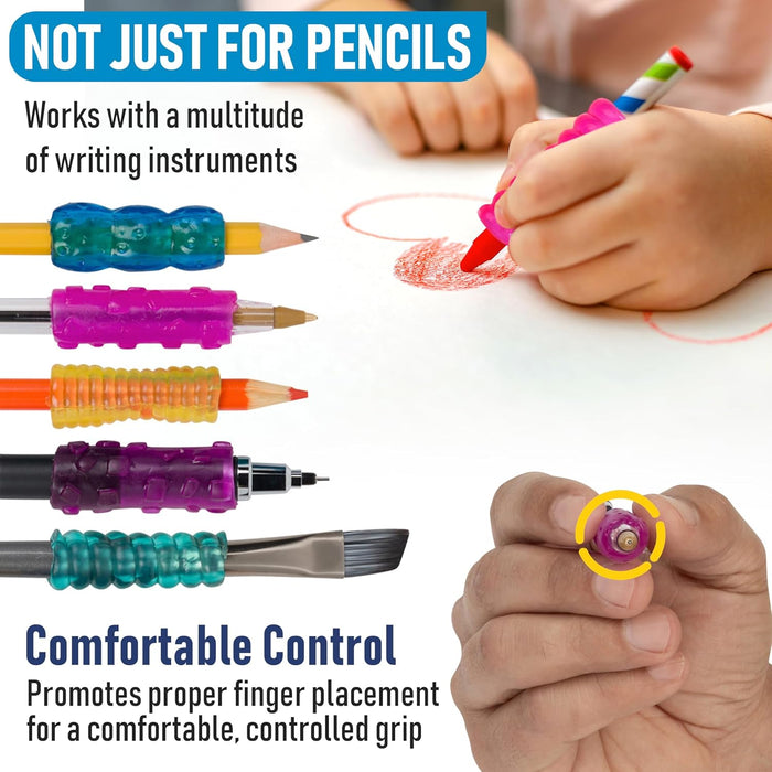 Extreme Gel Pencil Grip, 12 Pack
