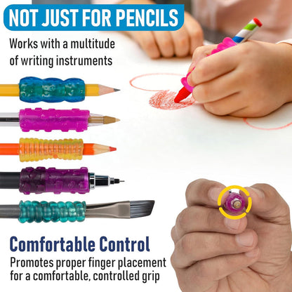 Extreme Gel Pencil Grip, 12 Pack