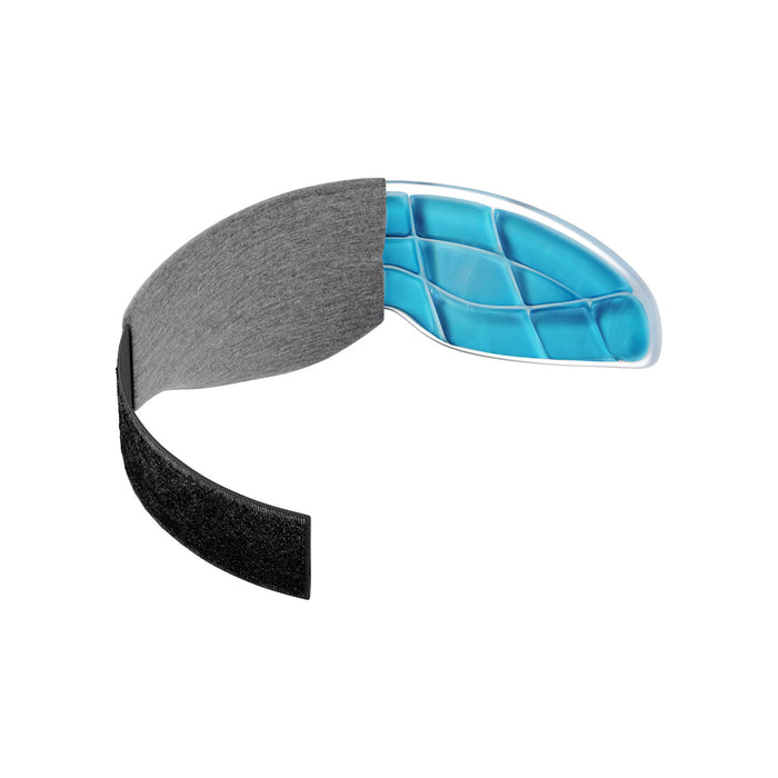 Technogel_Sleeping_Mask_half_cover on a white background