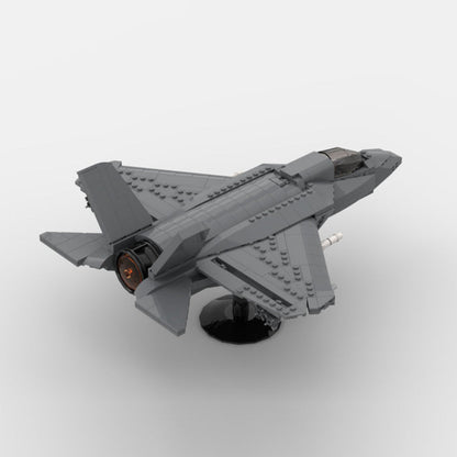 F - 35 Stealth Fighter Military Klemmbausteine - LesDiy - Klemmbausteine