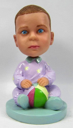 Female Baby #1 - National Bobblehead HOF Store
