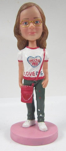 Female Girl #6 - National Bobblehead HOF Store