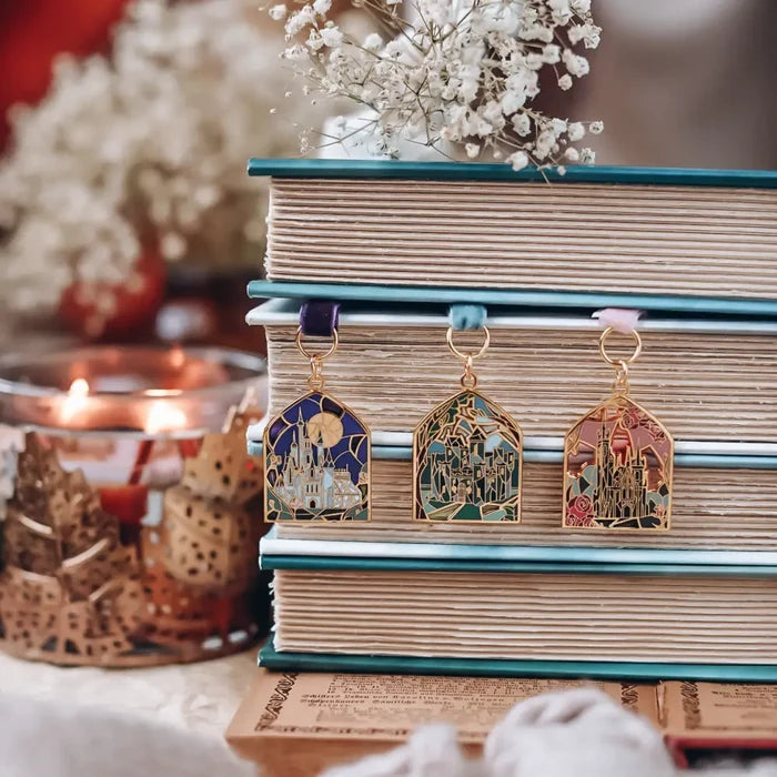 Fictional Castles Inspired Literary Leadlight Bookmarks Bookmarks