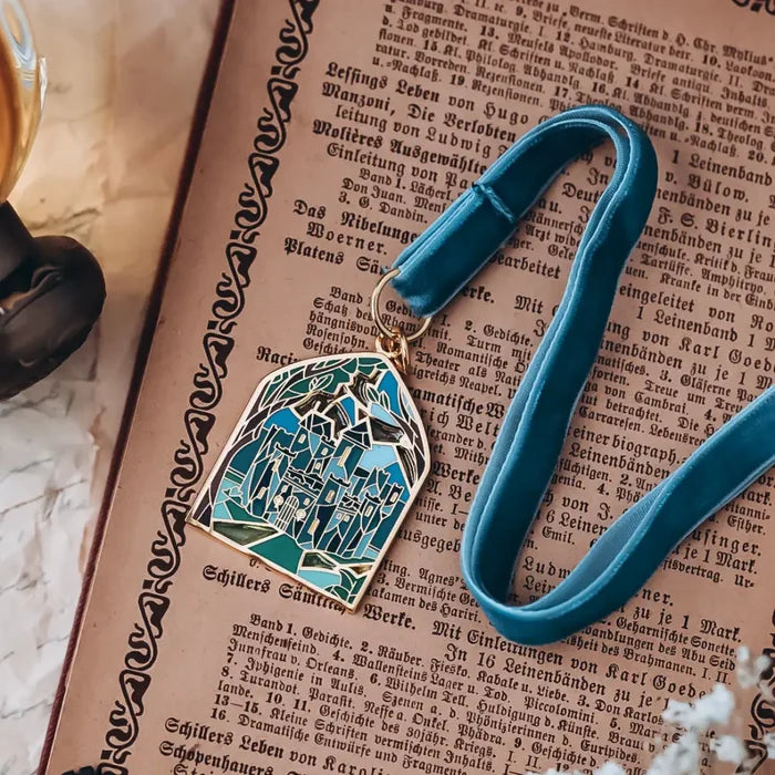 Fictional Castles Inspired Literary Leadlight Bookmarks Bookmarks