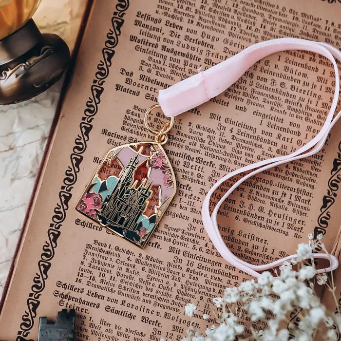 Fictional Castles Inspired Literary Leadlight Bookmarks Bookmarks