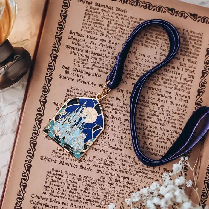 Fictional Castles Inspired Literary Leadlight Bookmarks Bookmarks