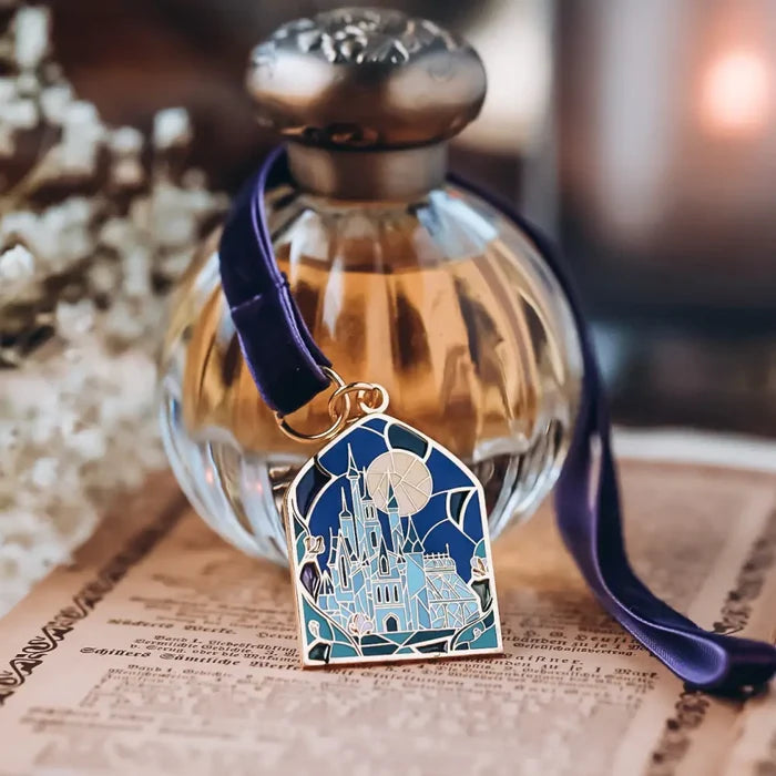 Fictional Castles Inspired Literary Leadlight Bookmarks The Serpent and the Wings of Night Inspired Literary Leadlight