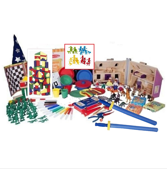 Filial Basic Play Therapy Toys Kit