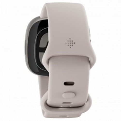 Fitbit Sense 2 Health & Fitness Smart Watch - Lunar White & Platinum | 79-FB521SRWT from Fitbit - DID Electrical