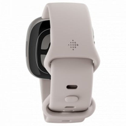 Fitbit Sense 2 Health & Fitness Smart Watch - Lunar White & Platinum | 79-FB521SRWT from Fitbit - DID Electrical