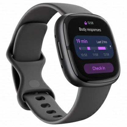 Fitbit Sense 2 Health & Fitness Smart Watch - Shadow Grey & Graphite | 79-FB521BKGB from Fitbit - DID Electrical