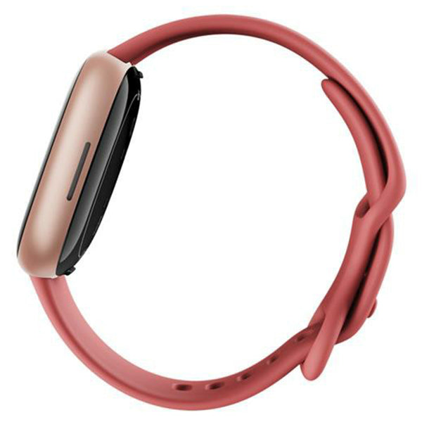 Fitbit Versa 4 Health & Fitness Smart Watch - Pink Sand & Copper Rose | 79-FB523RGRW from Fitbit - DID Electrical