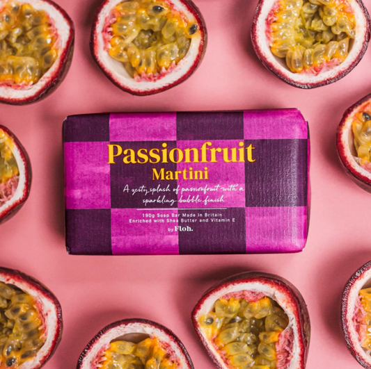 Floh. Passionfruit Martini Soap Bar